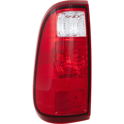 Tail Light Driver Side For 2008-2016 Ford F-250 Super Duty F-350 F-450 F-550
