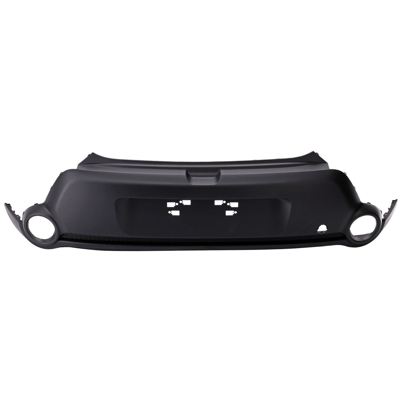 Rear Bumper Cover For 2014-2016 Kia Soul Textured with 2-Tone Paint 86611B2020