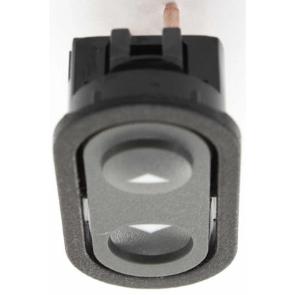Window Switch Set For 90-94 Chevrolet C1500 K1500 GMC C1500 Front Gray 1 Button