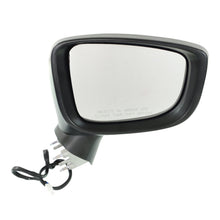 Mirror For 2014-2016 Mazda 3 and 3 Sport Right Manual Fold Paintable Passenger