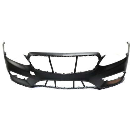 Front Bumper Cover For 2014-2016 Mercedes Benz E350 with AMG Package Primed CAPA