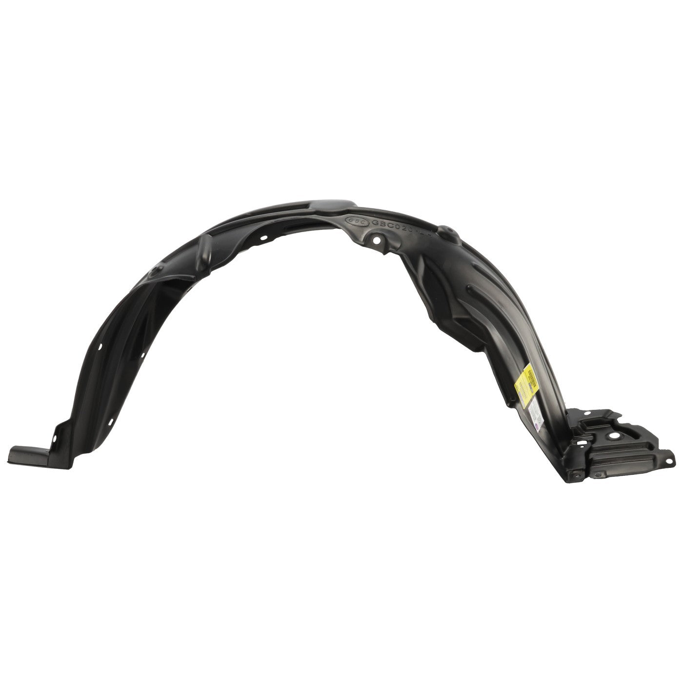 Fender Liner For Toyota Yaris 2007-2012 Front Driver Side Plastic Liner