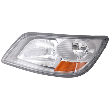 Driver and Passenger Side Headlights For Hino 145 2006-2010 Halogen