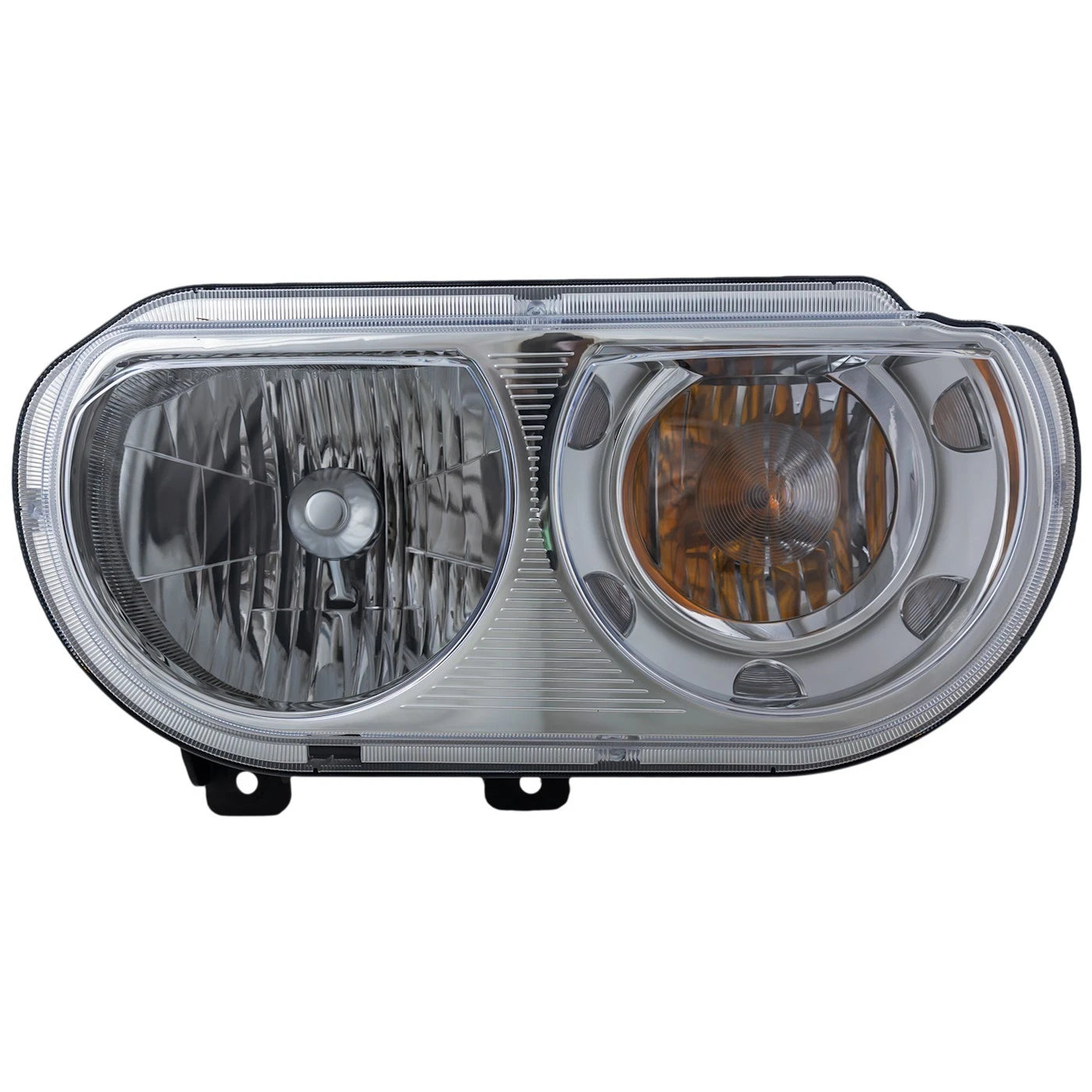 Halogen Headlight Passenger Side Right For 2009-2014 Dodge Challenger