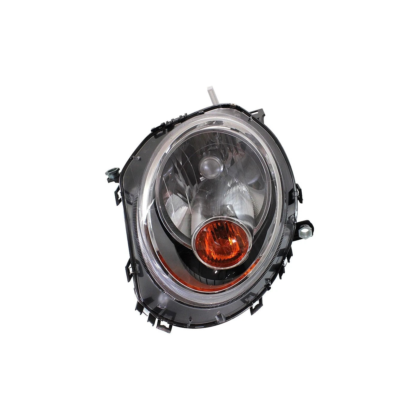 Halogen Headlight Set For 2007-15 Mini Cooper Model Code R55 R56 R57 R58 and R59