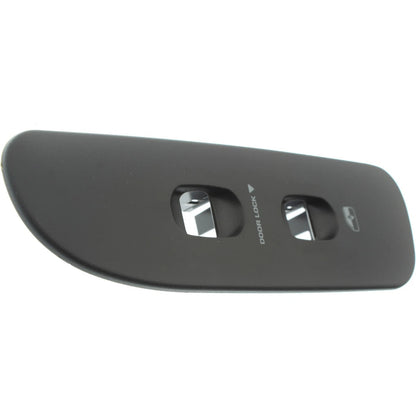 Window Switch Bezels Set of 2 Front Driver & Passenger Side for Ram Truck Pair