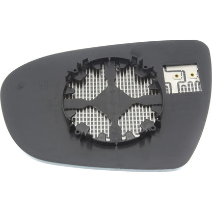 Mirror Glass For 2011-2016 Kia Optima Heated with Backing Plate Passenger Side