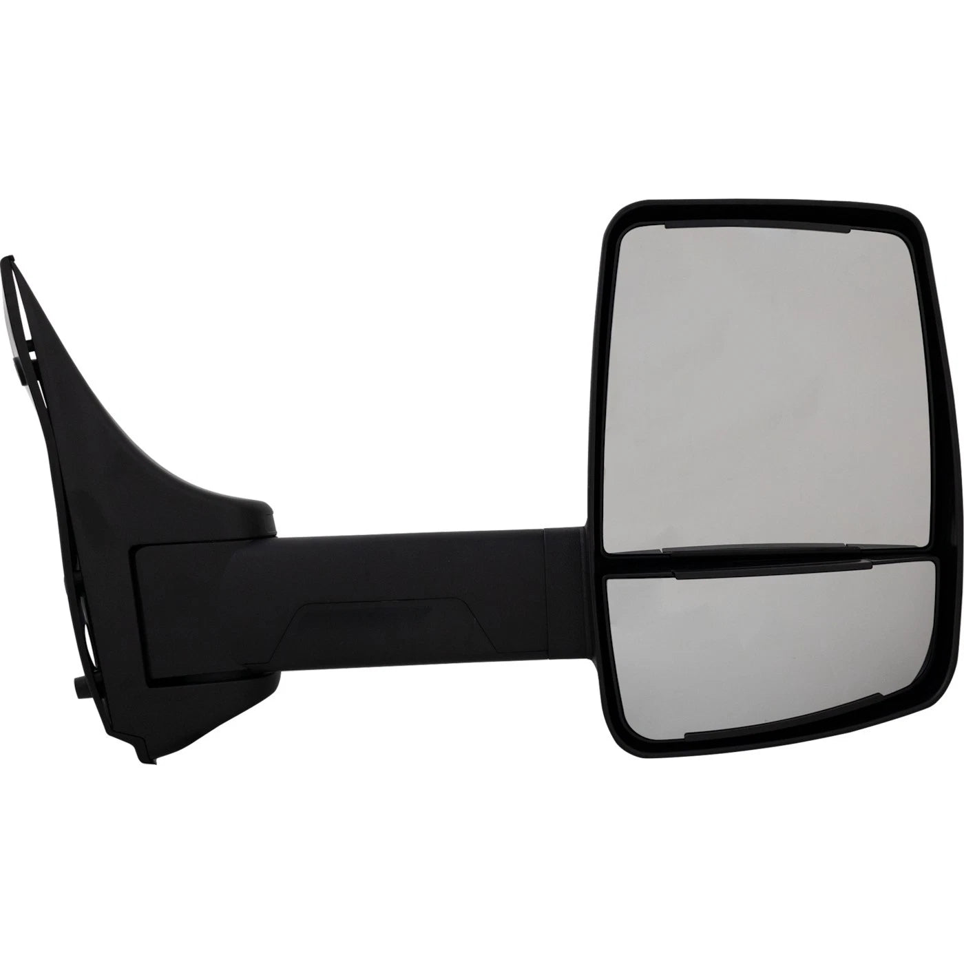 Mirror Set For 1999-15 Ford E-350 Super Duty Manual Fold LH & RH For Towing Pckg