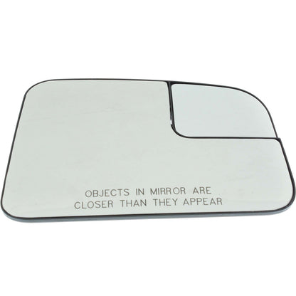 Passenger Mirror Glass For 2009-11 Ford Edge 2008-2010 MKX With Blind Spot Glass