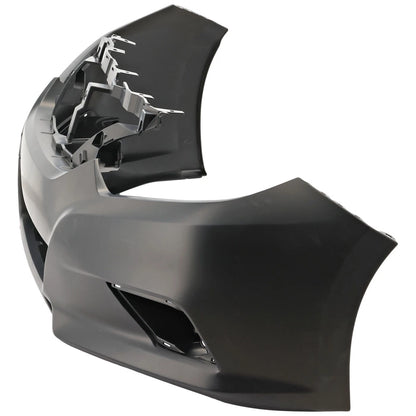 Front Bumper Cover For 2016-18 Nissan Altima Primed Plastic NI1000311 620229HS0H