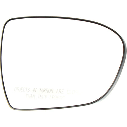 Mirror Glass For 2011-2016 Kia Optima Heated with Backing Plate Passenger Side
