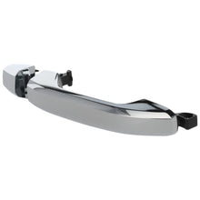 Exterior Door Handle For 2014-2018 Chevrolet Silverado 1500 Rear Chrome Plastic