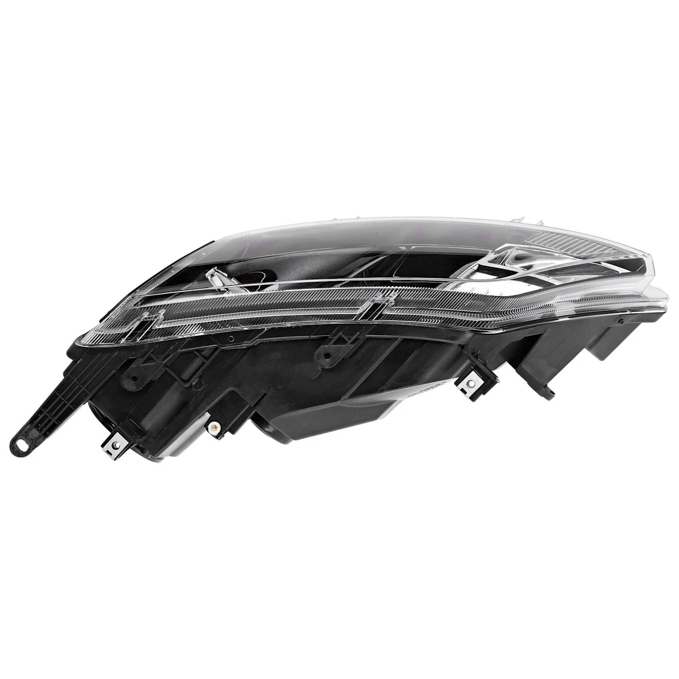 Driver Side Headlight For Ford Fusion 2010-2012 Halogen with Bulb(s) CAPA