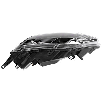 Driver Side Headlight For Ford Fusion 2010-2012 Halogen with Bulb(s) CAPA