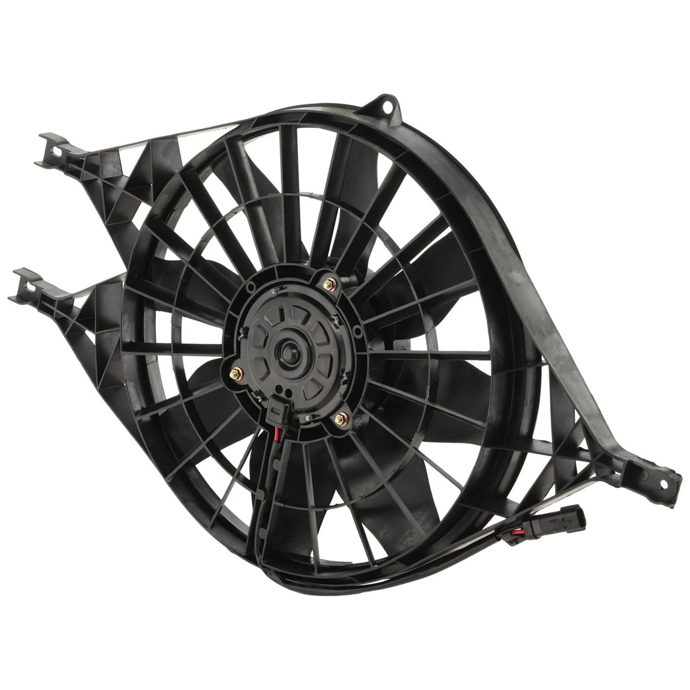 Radiator Cooling Fan For 1997-04 Dodge Dakota 00-03 Durango Fan Blade and Motor