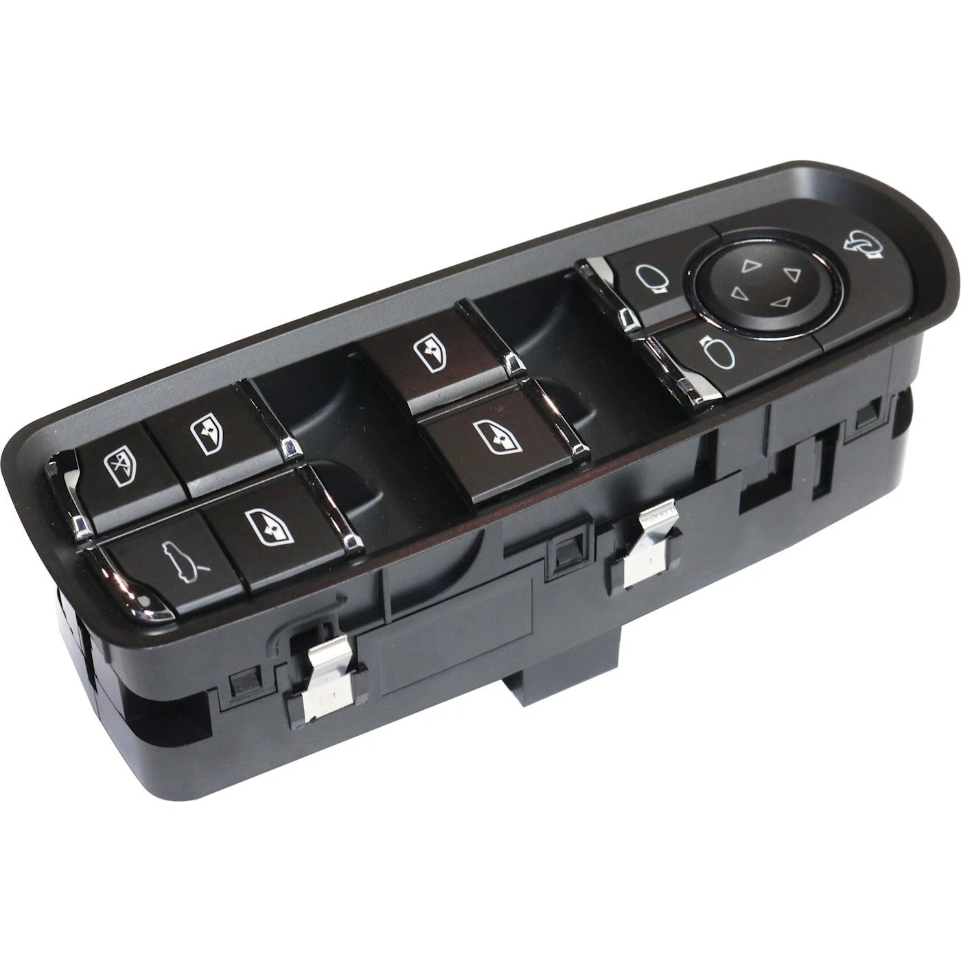 Window Switch For 11-14 Porsche Cayenne Panamera Macan Front Driver Side Black
