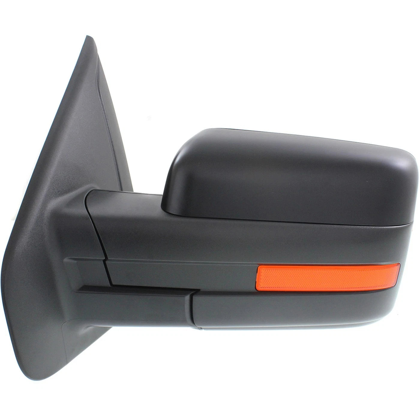 Power Mirror For 2011-2014 Ford F-150 with Reflector Driver Side Paintable