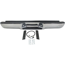 Step Bumper For Chevrolet C1500 1988-1999 Rear C/K Fleetside Bright