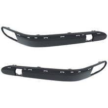 Bumper Trim Set For 2003-2007 Mercedes Benz C230 Front Driver and Passenger Side