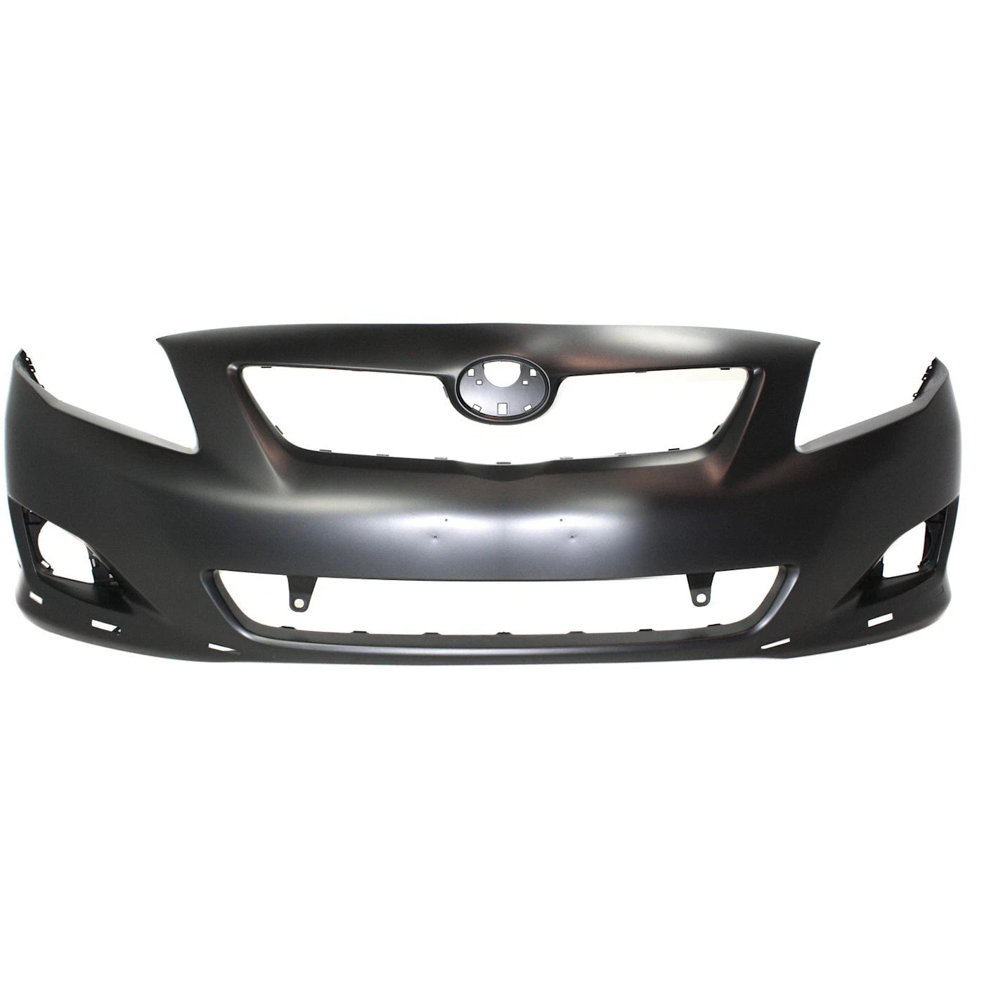 Bumper Cover Kit For 09-10 Toyota Corolla North America Built with Grille Front