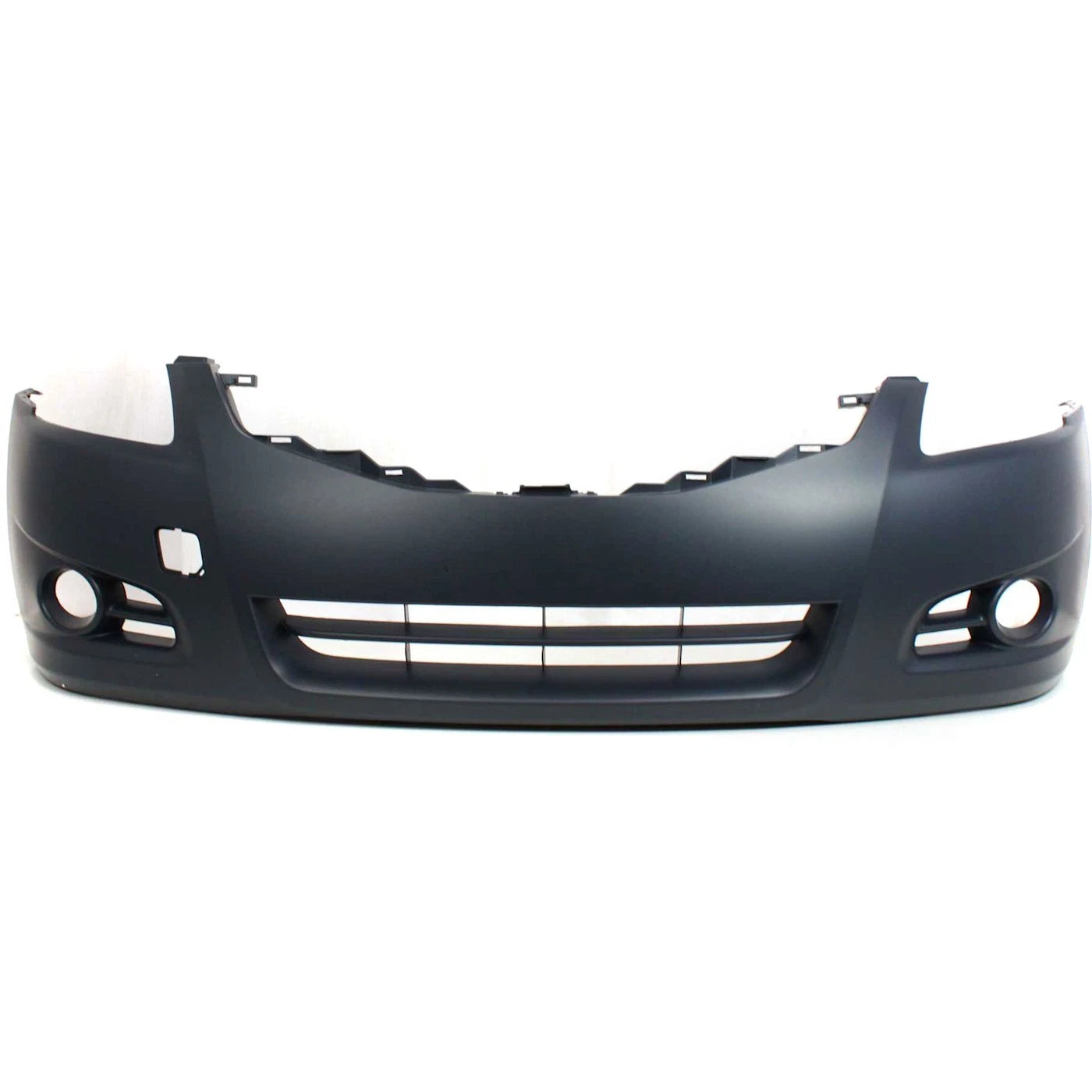 Bumper Cover Kit For 2010-2012 Nissan Altima Sedan with Fog Light Holes Front