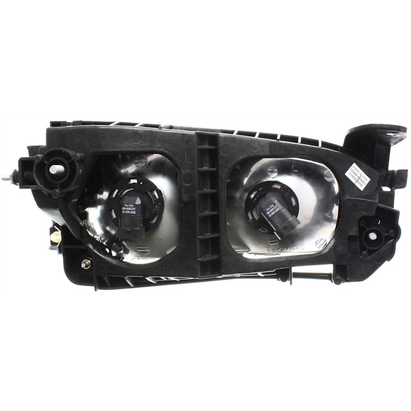 Left and Right Headlights For Geo Prizm 1993-1997 Halogen with Bulb(s) Base LSi