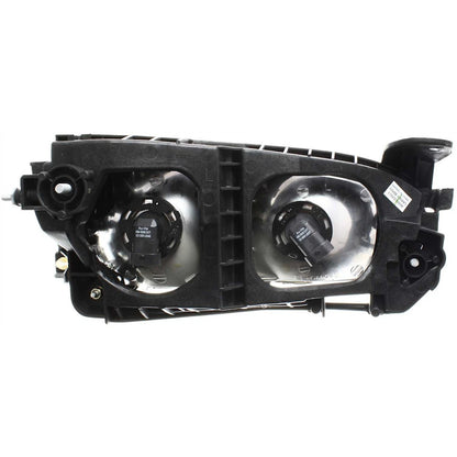Left and Right Headlights For Geo Prizm 1993-1997 Halogen with Bulb(s) Base LSi