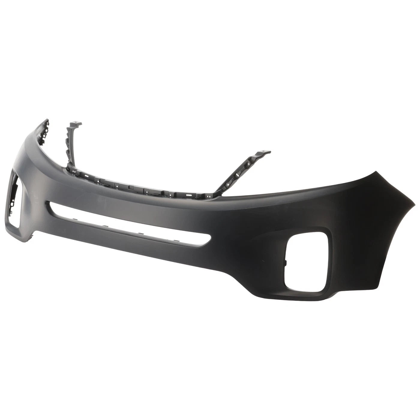Front Upper Bumper Cover For 2014-2015 Kia Sorento w/ fog lamp holes Primed