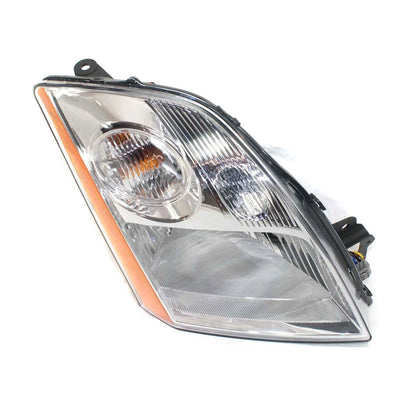 Headlight Assembly Set For 2007-2009 Nissan Sentra Sedan Left Right With Bulb