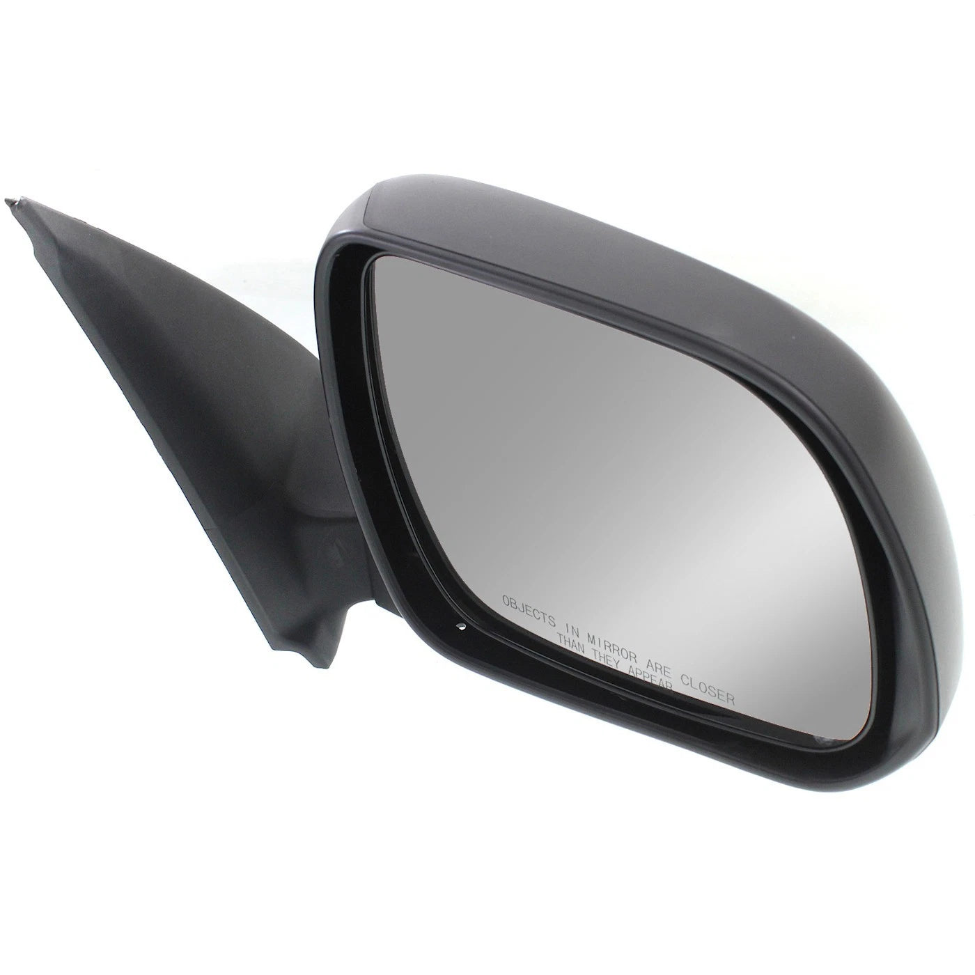 Power Mirror For 2012-2015 Toyota Tacoma Manual Folding Textured Black Right
