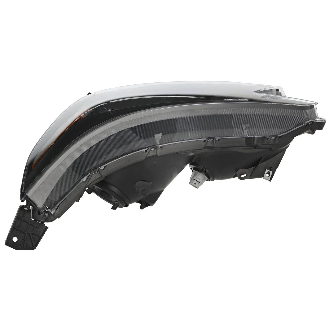 Driver Side Headlight For Honda CR-V 2012-2014 Halogen with Bulb(s)