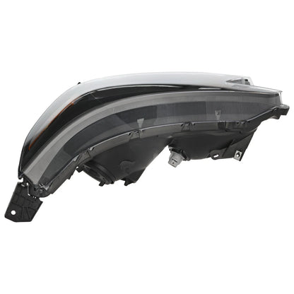 Driver Side Headlight For Honda CR-V 2012-2014 Halogen with Bulb(s)