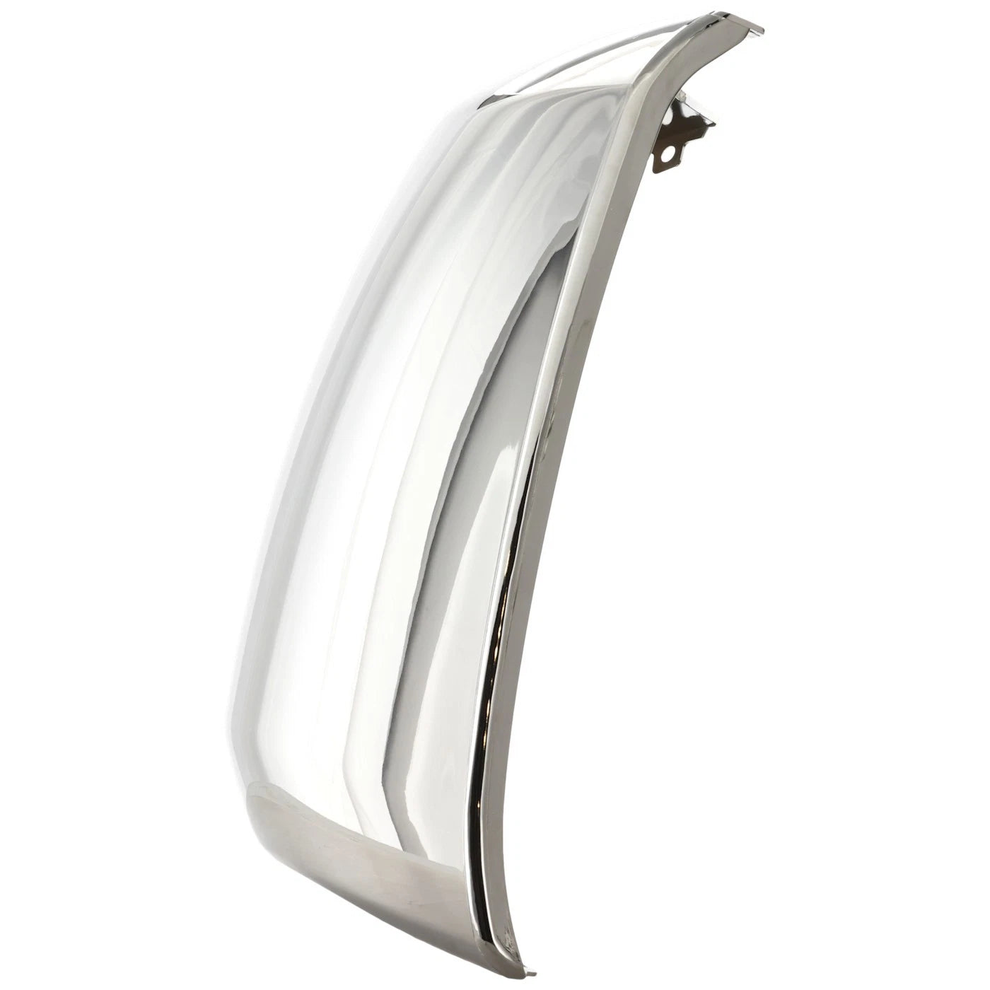 Front Right Bumper End For 2007-2010 Chevrolet Silverado 2500 HD 3500 HD Chrome