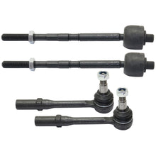 Tie Rod End For 2007-2013 Mercedes Benz S550 Front LH and RH Inner and Outer
