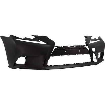 Front Bumper Cover For 2014-2015 Lexus IS250 F Sport 2016-2016 IS300 F Sport