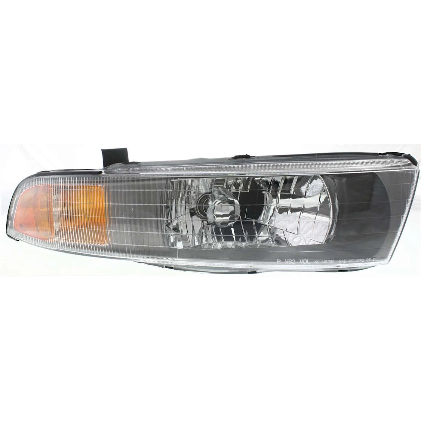Headlight Set For 2002-2003 Mitsubishi Galant Left and Right With Bulb 2Pc