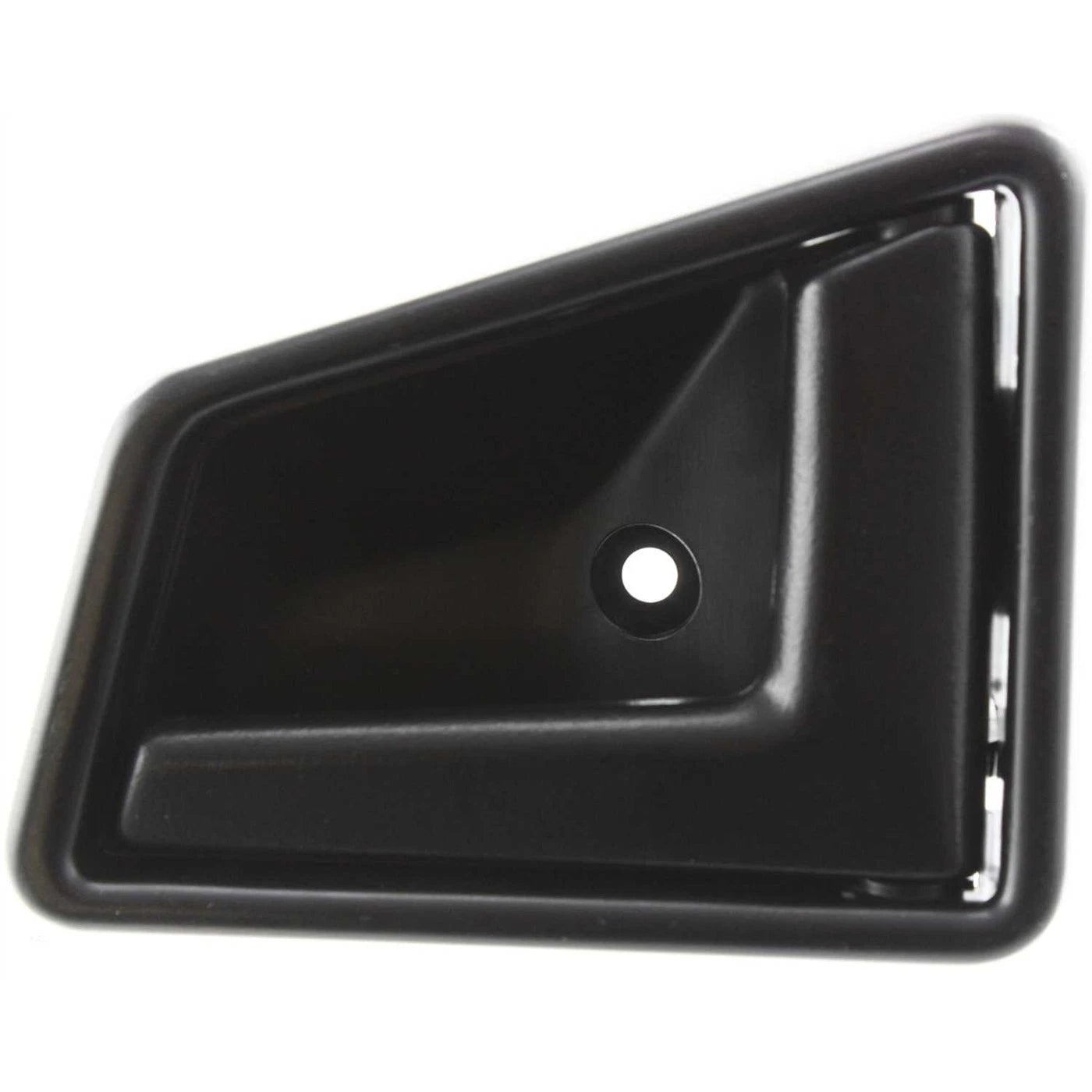 Interior Door Handle For 91-98 Suzuki Sidekick Set of 2 Front Black Plastic