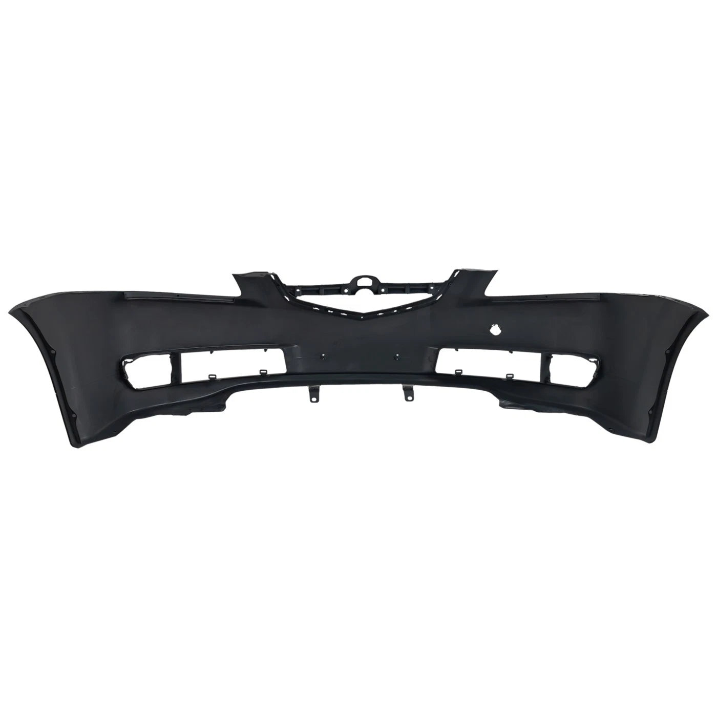 Bumper Cover For 2007-08 Acura TL with Fog Lamp Holes Primed Front 04711SEPA80ZZ