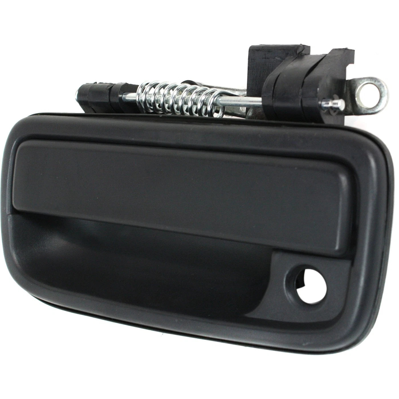 Exterior Door Handle For 1995-2004 Toyota Tacoma Front Driver Side Black Plastic