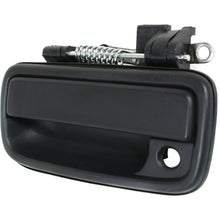 Exterior Door Handle For 1995-2004 Toyota Tacoma Front Driver Side Black Plastic