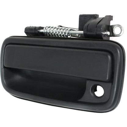Exterior Door Handle For 1995-2004 Toyota Tacoma Front Driver Side Black Plastic