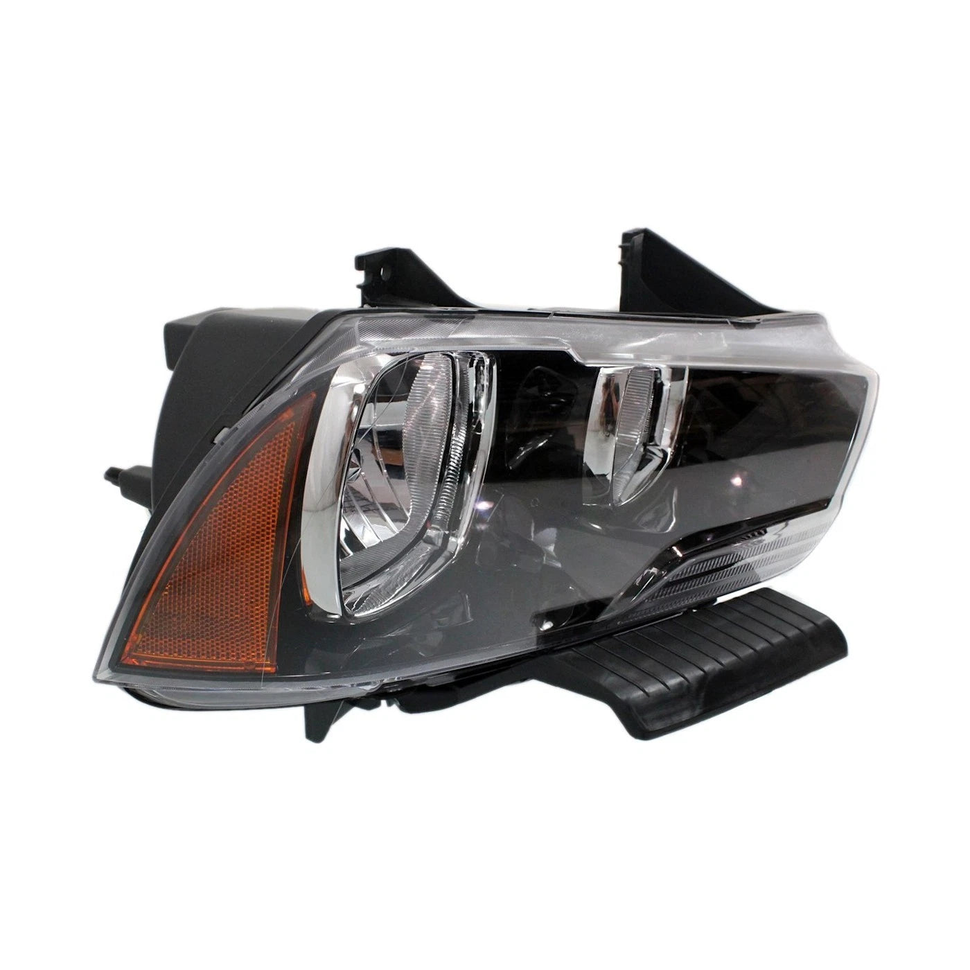 Headlight Set For 2011-2014 Dodge Charger Left and Right With Bulb 2Pc