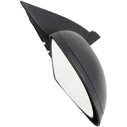 Power Mirror For 2004-2008 Chevrolet Malibu Right Manual Folding Textured Black