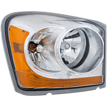 Headlight Set For 2004-05 Dodge Durango Halogen With Bulbs 55077720AD 55077721AD