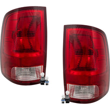 Pair Tail Light For 2011-18 Ram 1500 2009-10 Dodge Ram 1500 CAPA Standard Type