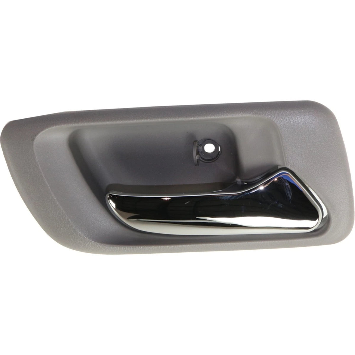 Interior Door Handle Set For 98-02 Honda Accord Front and Rear Sedan Gray Bezel