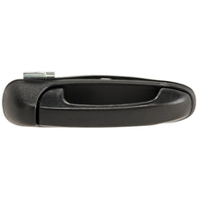 Door Handle For 2002-2008 Dodge Ram 1500 Rear Right Textured Black Plastic