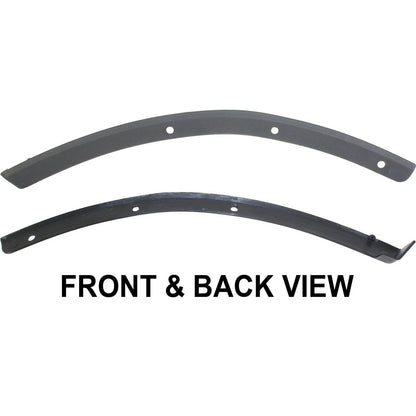 FOR 2007-2013 CHEVY SILVERADO 1500 FRONT BUMPER OUTER FILLER SET