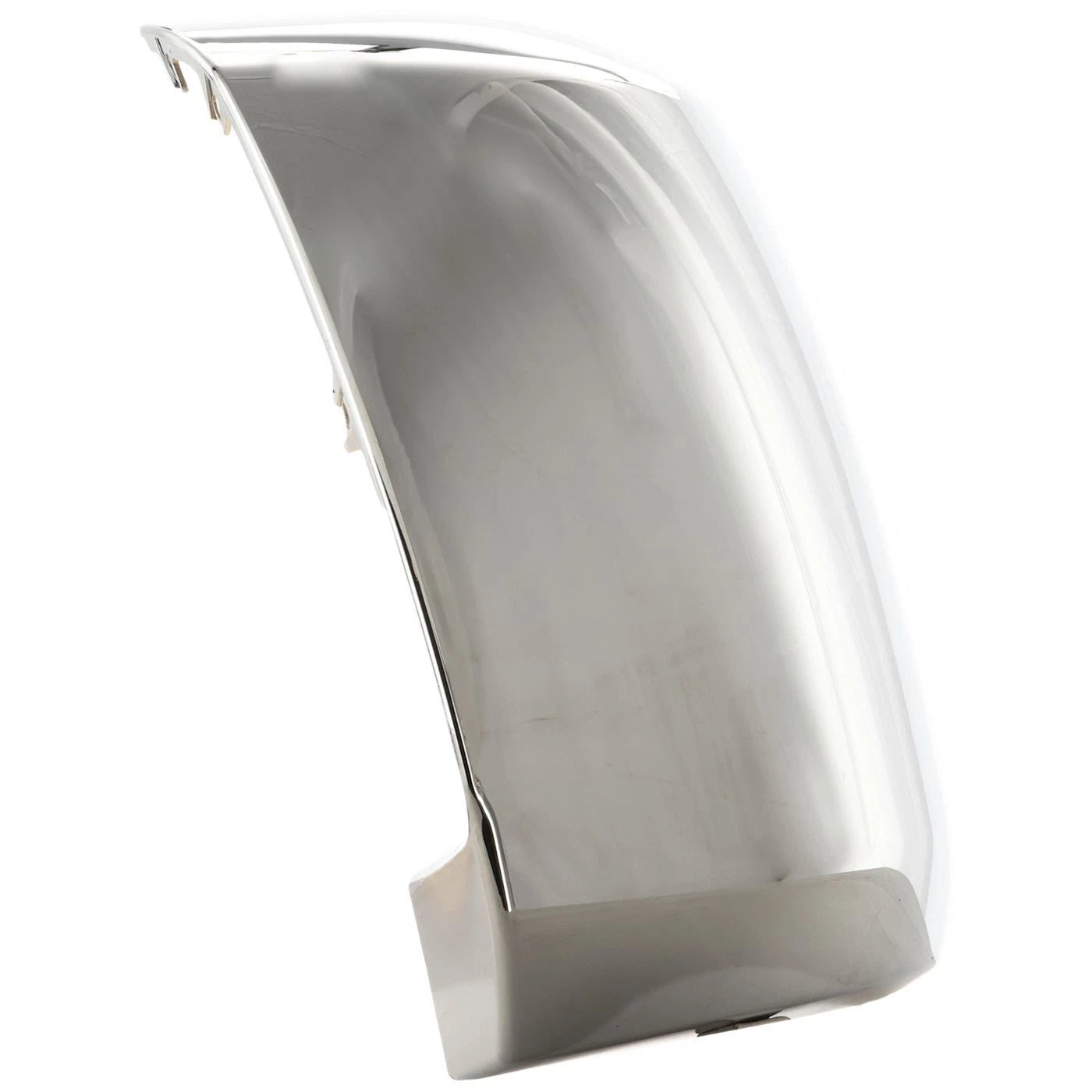 Front Right Bumper End For 2007-2010 Chevrolet Silverado 2500 HD 3500 HD Chrome