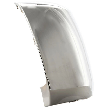 Front Right Bumper End For 2007-2010 Chevrolet Silverado 2500 HD 3500 HD Chrome